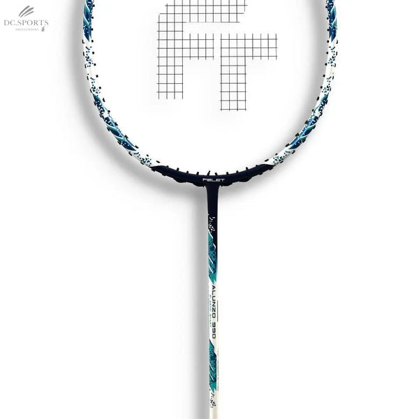 RAQUETTE DE BADMINTON FELET ALUNZO 990 NOIR/ BLEU (NON CORDÉE) - DC.SPORTS