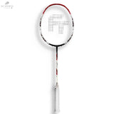 RAQUETTE DE BADMINTON FELET ALUNZO 990 NOIR/ ROUGE (NON CORDÉE) - DC.SPORTS
