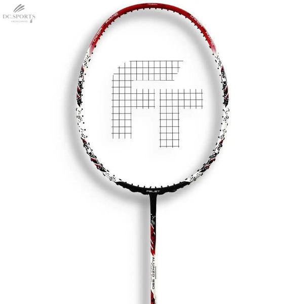 RAQUETTE DE BADMINTON FELET ALUNZO 990 NOIR/ ROUGE (NON CORDÉE) - DC.SPORTS