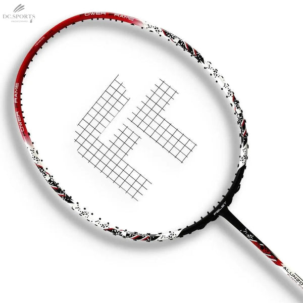 RAQUETTE DE BADMINTON FELET ALUNZO 990 NOIR/ ROUGE (NON CORDÉE) - DC.SPORTS