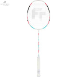 RAQUETTE DE BADMINTON FELET KISONA 21 BLANCHE / ROSE (NON CORDÉE) - DC.SPORTS
