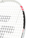 RAQUETTE DE BADMINTON FELET KISONA 21 BLANCHE / ROSE (NON CORDÉE) - DC.SPORTS
