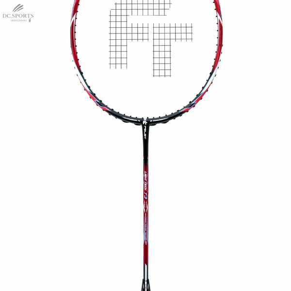 RAQUETTE DE BADMINTON FELET LIGHT TECH T3 ROUGE (NON CORDÉE) - DC.SPORTS