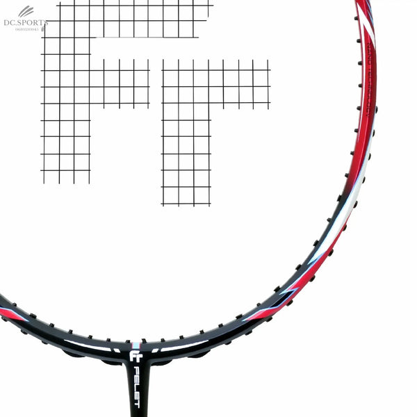 RAQUETTE DE BADMINTON FELET LIGHT TECH T3 ROUGE (NON CORDÉE) - DC.SPORTS