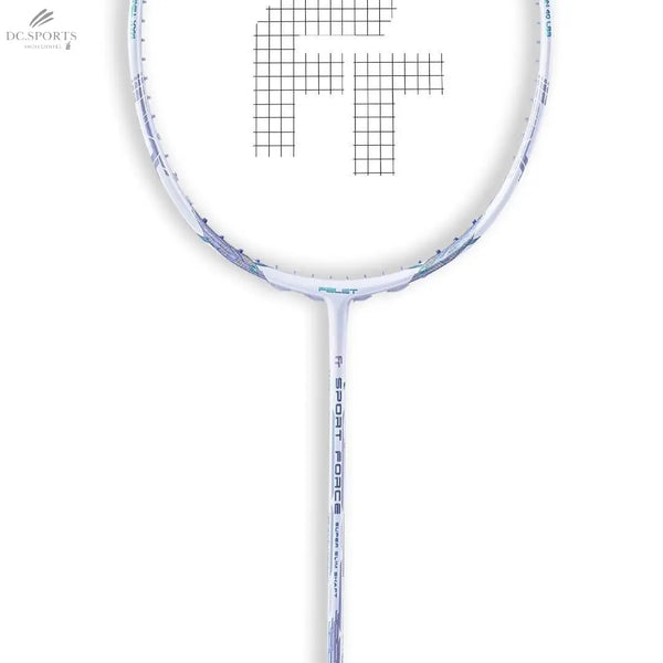 RAQUETTE DE BADMINTON FELET SPORT FORCE BLANCHE (NON CORDÉE) - DC.SPORTS