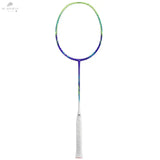 RAQUETTE DE BADMINTON LI-NING WINDSTORM 72 VIOLET VERT(non cordée) - DC.SPORTS