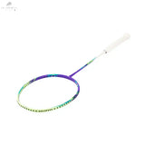 RAQUETTE DE BADMINTON LI-NING WINDSTORM 72 VIOLET VERT(non cordée) - DC.SPORTS