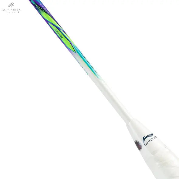 RAQUETTE DE BADMINTON LI-NING WINDSTORM 72 VIOLET VERT(non cordée) - DC.SPORTS