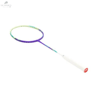 Raquette De Badminton Li - Ning Windstorm 72 power Violet Vert (Non cordée) - DC.SPORTS