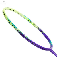 Raquette De Badminton Li - Ning Windstorm 72 power Violet Vert (Non cordée) - DC.SPORTS