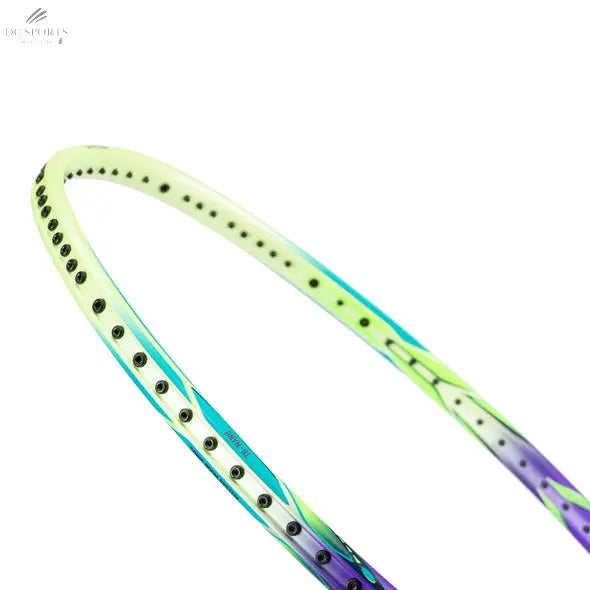 RAQUETTE DE BADMINTON LI-NING WINDSTORM 72 VIOLET VERT(non cordée) - DC.SPORTS