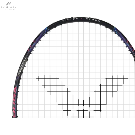 RAQUETTE DE BADMINTON VICTOR THRUSTER RYUGA II PRO B (NON CORDÉE) - DC.SPORTS