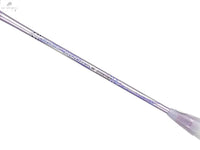 Raquette De Badminton Victor Thruster TK - Ryuga II Pro CPS Violet 4U Non Cordée - Équipement Élégant - DC.SPORTS