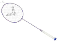 Raquette De Badminton Victor Thruster TK - Ryuga II Pro CPS Violet 4U Non Cordée - Équipement Élégant - DC.SPORTS