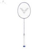 Raquette De Badminton Victor Thruster TK - Ryuga II Pro CPS Violet 4U Non Cordée - Équipement Élégant - DC.SPORTS