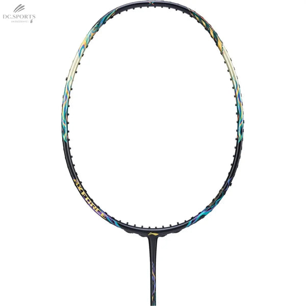 RAQUETTE LI-NING AX FORCE 100 BLACK GOLD 4U - DC.SPORTS