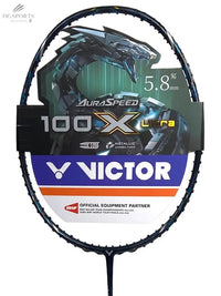 Raquette Victor Auraspeed 100X Ultra 4U (Non cordé) - DC.SPORTS