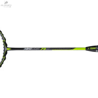 Raquette Young Wing Light 73 6U Noir Jaune - Ultra Légère, Performance & Durabilité, Graphite - DC.SPORTS