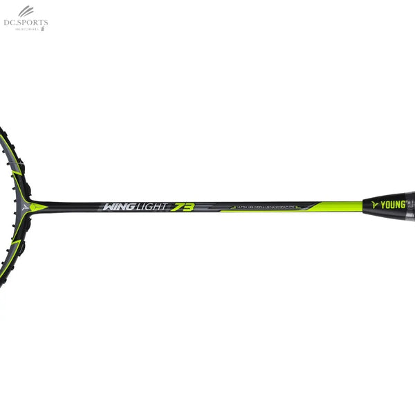 RAQUETTE YOUNG WING LIGHT 73 6U JAUNE ( non cordée) - DC.SPORTS