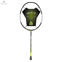 Raquette Young Wing Light 73 6U Noir Jaune - Ultra Légère, Performance & Durabilité, Graphite - DC.SPORTS