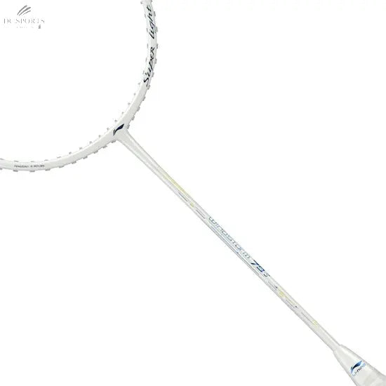 Raquette de badminton Li-ning Windstorm 79-S blanche (non cordée) - DC.SPORTS