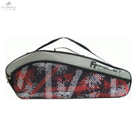 Sac De Badminton Felet Classic Rouge Avec Compartiment Spacieux Et Bretelles Ajustables - DC.SPORTS