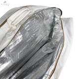 SAC FZ FORZA RACKET BAG - TOUR LINE 12PCS WHITE - DC.SPORTS