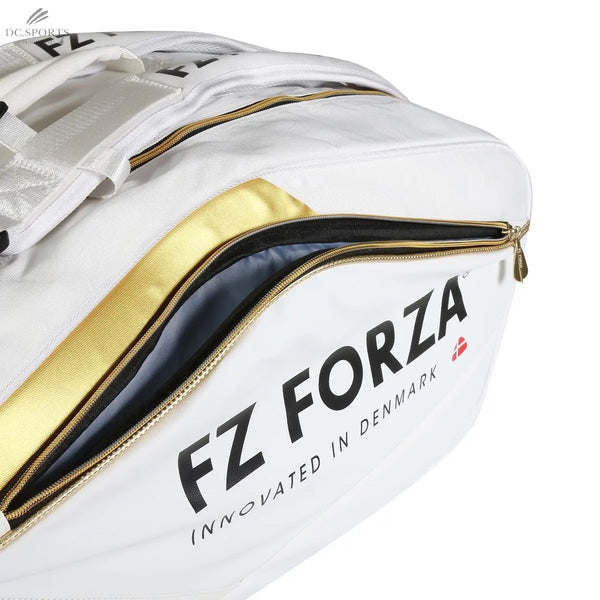 SAC FZ FORZA RACKET BAG - TOUR LINE 12PCS WHITE - DC.SPORTS