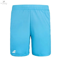 Short Babolat Play Homme Bleu Cyan - Confort Et Performance Avec Technologie 360 Motion - DC.SPORTS