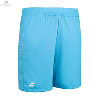 Short Babolat Play Homme Bleu Cyan - Confort Et Performance Avec Technologie 360 Motion - DC.SPORTS