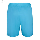 SHORT BABOLAT PLAY MEN CYAN BLUE - DC.SPORTS