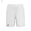 SHORT BABOLAT PLAY MEN WHITE - DC.SPORTS