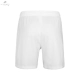 SHORT BABOLAT PLAY MEN WHITE - DC.SPORTS