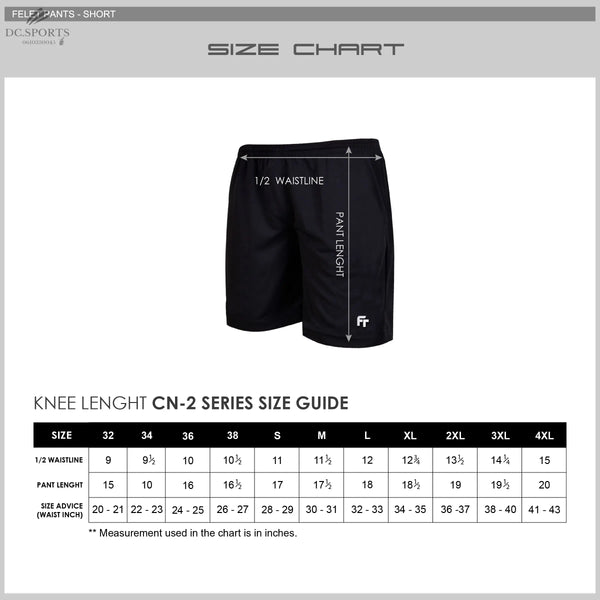 SHORT FELET HOMME 2.0 BLANC - DC.SPORTS