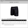 SHORT FELET HOMME 2.0 NOIR - DC.SPORTS