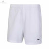 SHORT LI-NING CLUB HOMME BLANC - DC.SPORTS