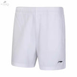 SHORT LI-NING CLUB HOMME BLANC - DC.SPORTS