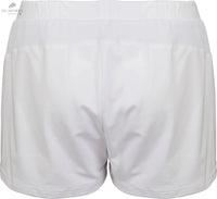 Short Victor Femme R - 04200A Blanc Élastique, Respirant, Avec 2 Poches, Tailles XS - XXL - DC.SPORTS