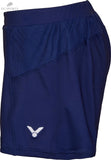 SHORT VICTOR FEMME R-04200B BLEU - DC.SPORTS
