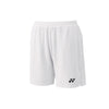 Shorts Yonex 15202EX Blanc Pour Homme - Respirant, Léger, Sèche Rapide - Parfait Pour Entraînements Et Compétitions