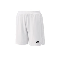 Shorts Yonex 15202EX Blanc Pour Homme - Respirant, Léger, Sèche Rapide - Parfait Pour Entraînements Et Compétitions - DC.SPORTS
