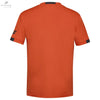 T-SHIRT BABOLAT PLAY CREW NECK TEE MEN FIESTA RED - DC.SPORTS