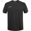 T-SHIRT BABOLAT PLAY CREW NECK TEE MEN NOIR - DC.SPORTS