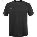 T-SHIRT BABOLAT PLAY CREW NECK TEE MEN NOIR - DC.SPORTS