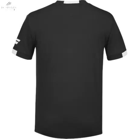 T-SHIRT BABOLAT PLAY CREW NECK TEE MEN NOIR - DC.SPORTS