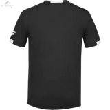 T-SHIRT BABOLAT PLAY CREW NECK TEE MEN NOIR - DC.SPORTS