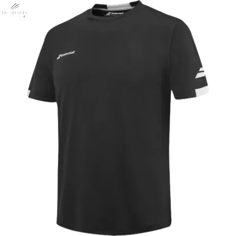 T-SHIRT BABOLAT PLAY CREW NECK TEE MEN NOIR - DC.SPORTS