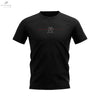 T-SHIRT FELET H 72 NOIR UNISEXE - DC.SPORTS