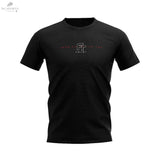 T-SHIRT FELET H 72 NOIR UNISEXE - DC.SPORTS