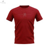T-SHIRT FELET H 72 ROUGE UNISEXE - DC.SPORTS